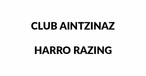 Club Aintzinaz Harro Razing