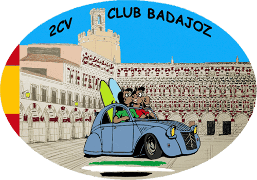 Club 2CV Badajoz