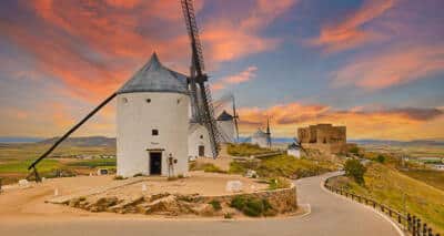 Molinos de Consuegra, ruta de Don Quijote