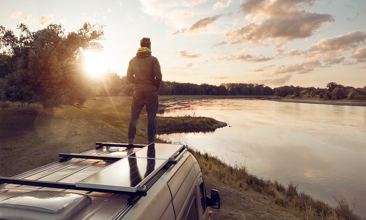 Consejos para instalar placas solares en tu autocaravana