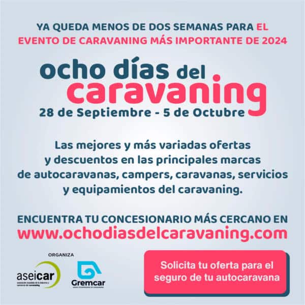 8 días del caravaning