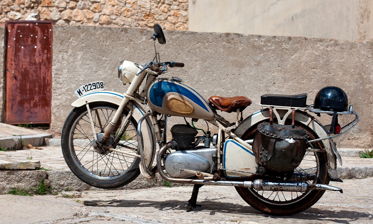 ¿Cómo calcular el valor de una moto clásica?