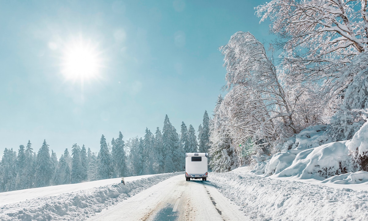 Las mejores rutas en autocaravana por España para este invierno